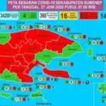 Sumenep Capai 63 Kasus, Akhirnya Kecamatan Manding Jadi Zona Merah Covid-19