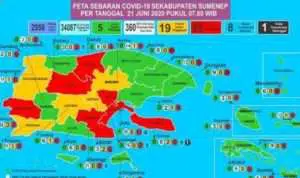 Karyawan KSOP Kalianget Positif Terpapar Virus Corona
