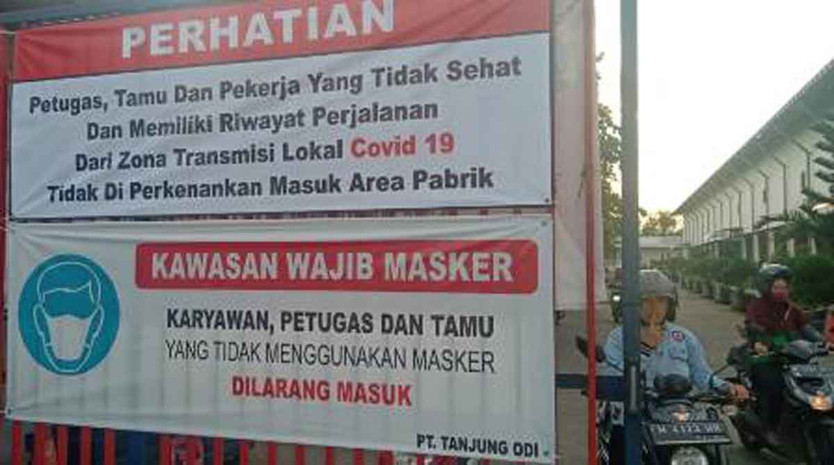 PT Tanjung Odi Ditutup, Pekerja Tetap Dapat Upah