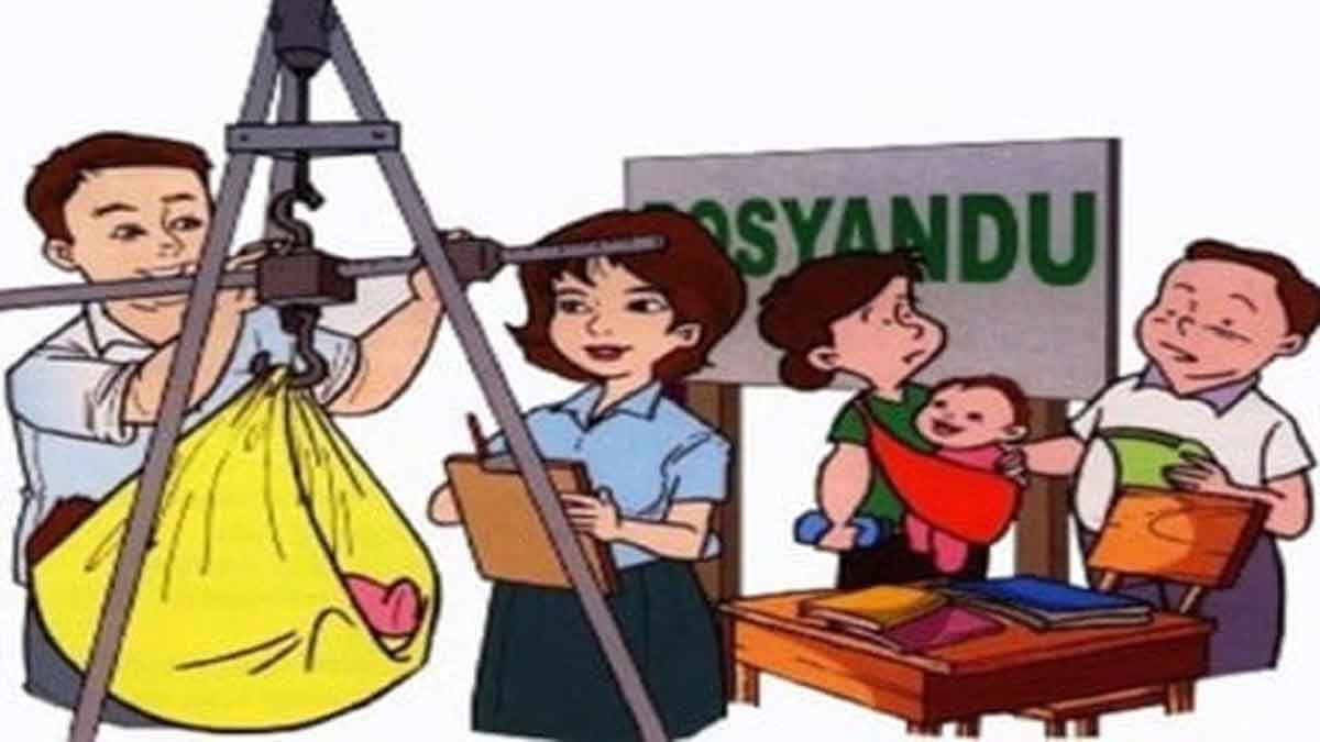 Selama Pandemi Covid-19, Program Posyandu Menemui Kendala