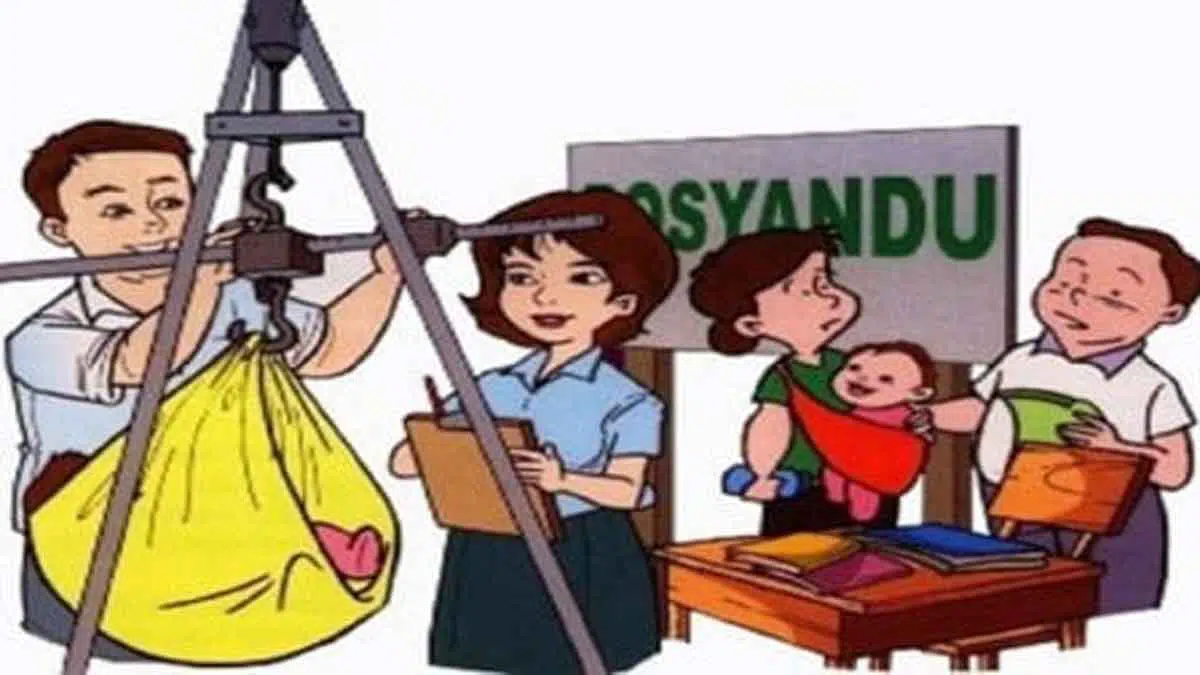Selama Pandemi Covid-19, Program Posyandu Menemui Kendala