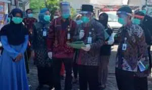 10 Pasien Corona di Sampang Dinyatakan Sembuh
