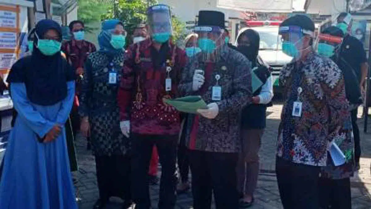 10 Pasien Corona di Sampang Dinyatakan Sembuh