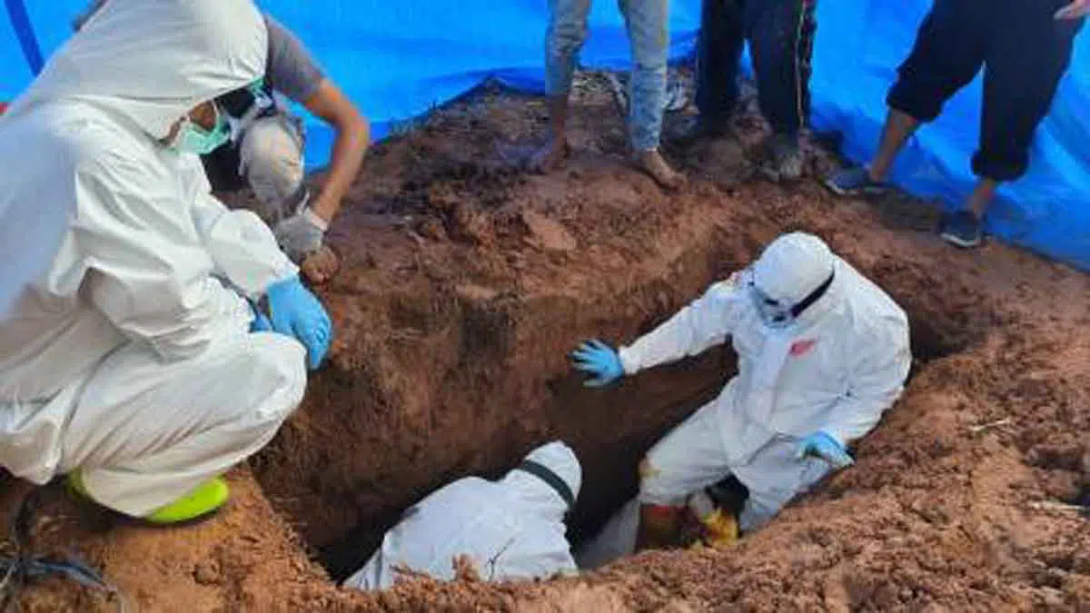 Kuburan Aliman Dibongkar, Polda Jatim Terjunkan Tim DVI ke Arjasa Sumenep