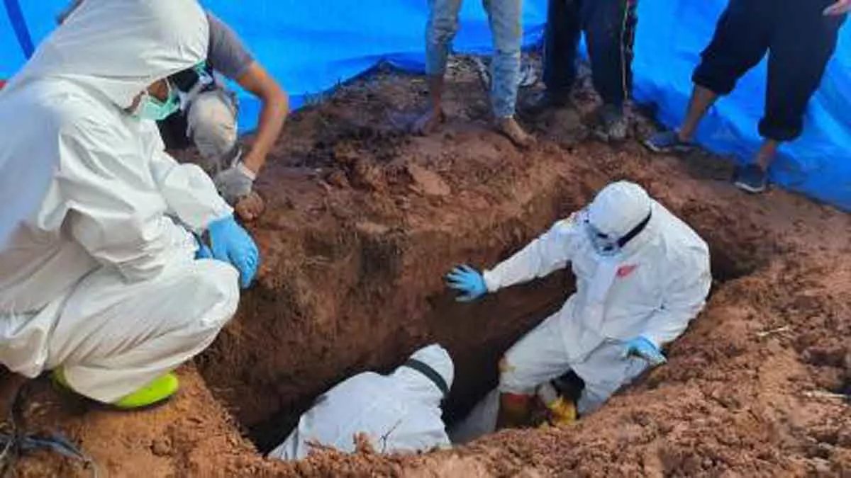 Kuburan Aliman Dibongkar, Polda Jatim Terjunkan Tim DVI ke Arjasa Sumenep