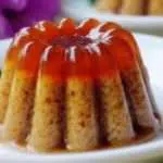 Puding Santan Gula Merah yang Legit Banget