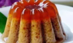 Puding Santan Gula Merah yang Legit Banget