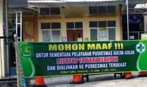 Puskesmas Guluk-guluk Ditutup, 7 Tenaga Medis Reaktif Hasil Rapid Test