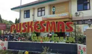 Belum 14 Hari, Pelayanan Puskemas Guluk-guluk Dibuka Kembali