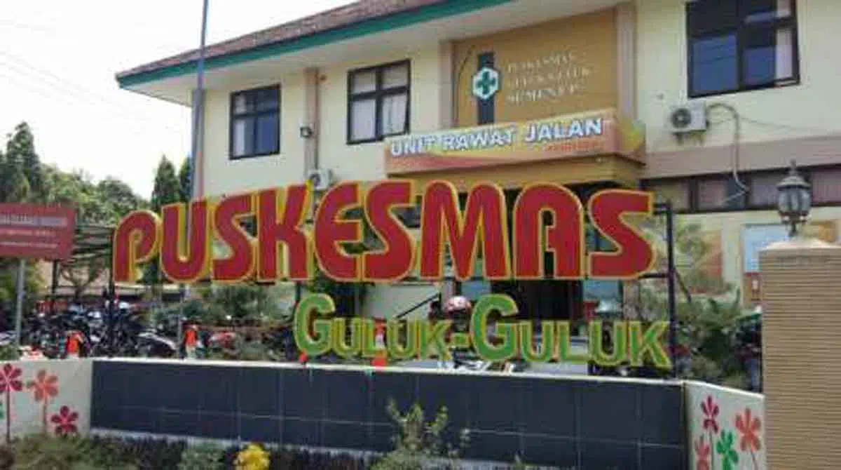 Belum 14 Hari, Pelayanan Puskemas Guluk-guluk Dibuka Kembali