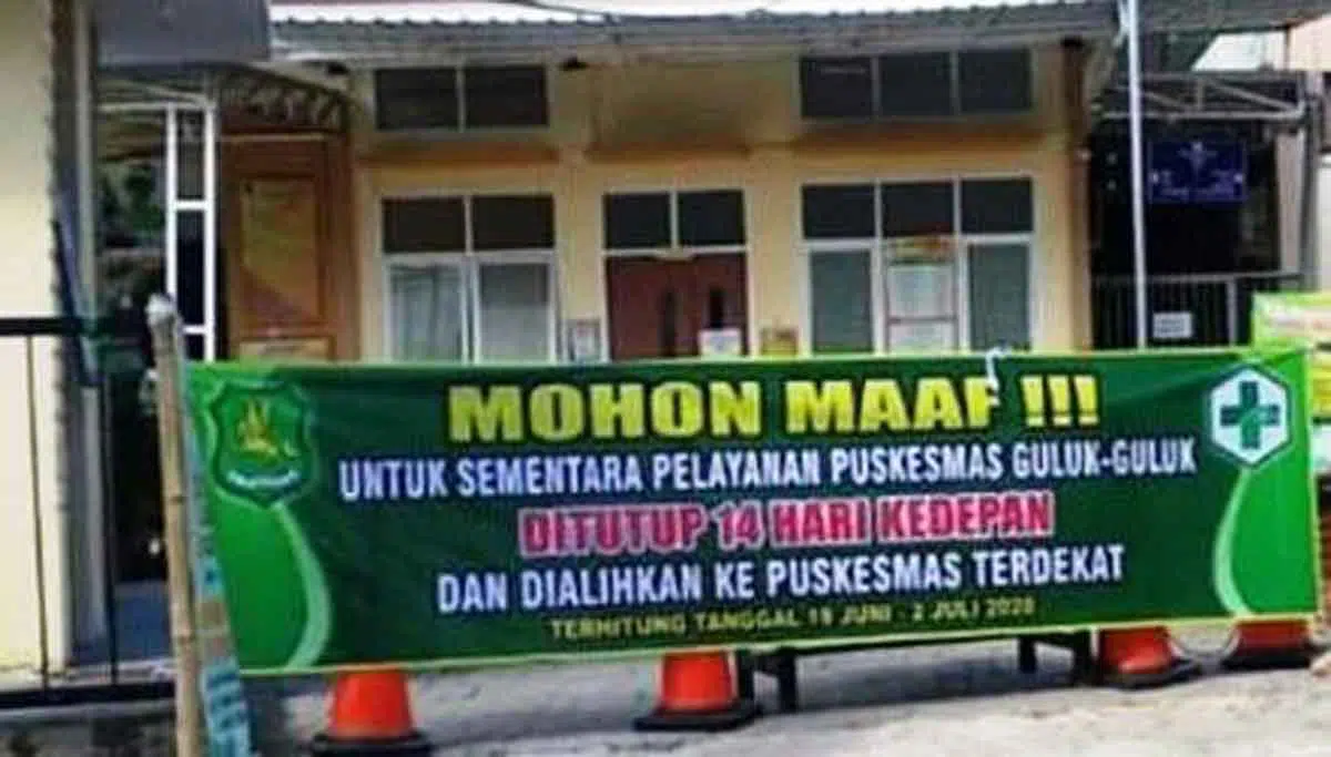 Puskesmas Guluk-guluk Ditutup, 7 Tenaga Medis Reaktif Hasil Rapid Test