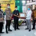 Perangi Covid-19, PT Tanjung Odi Salurkan Alat Rapid Test