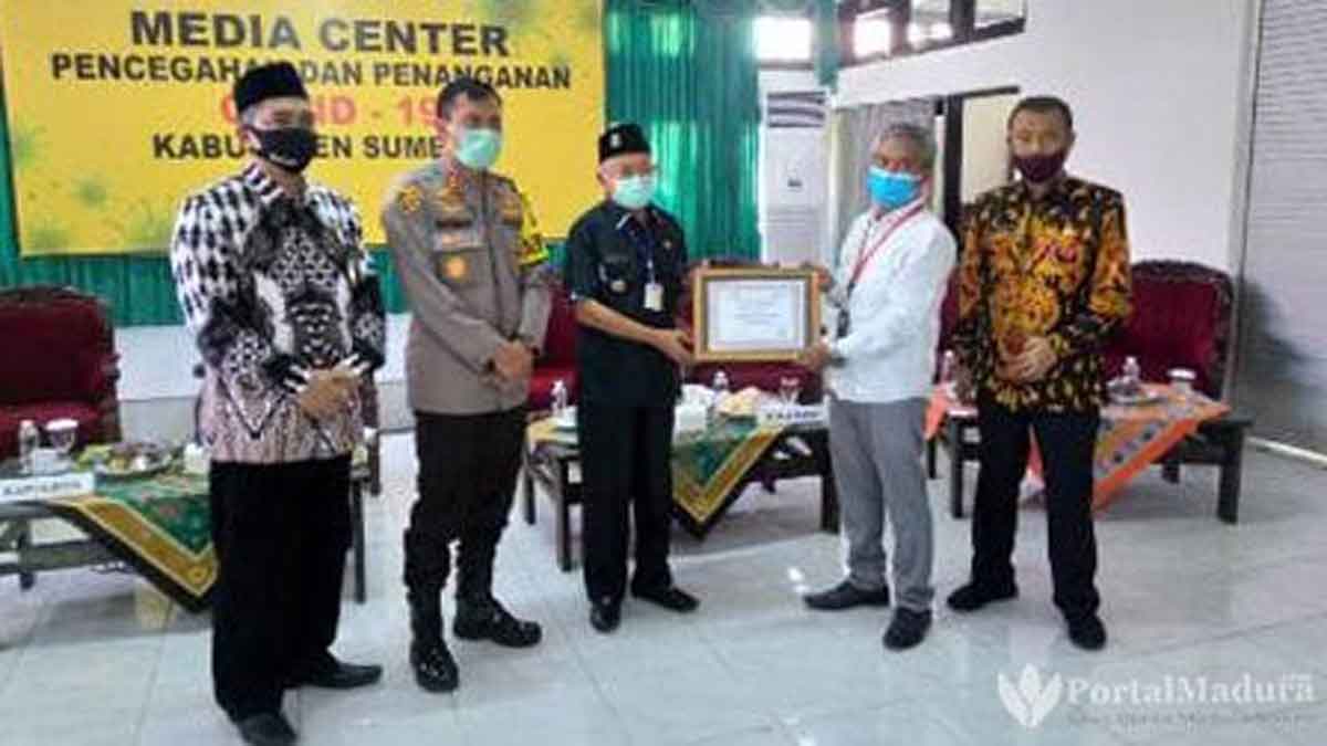 Perangi Covid-19, PT Tanjung Odi Salurkan Alat Rapid Test