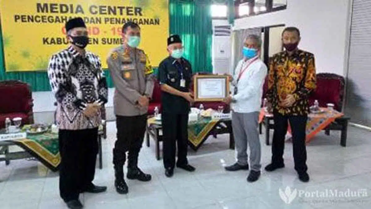 Perangi Covid-19, PT Tanjung Odi Salurkan Alat Rapid Test
