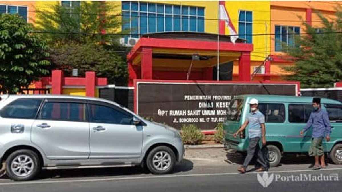 Rumah Sakit di Pamekasan Tak Mampu Tampung Pasien Covid-19