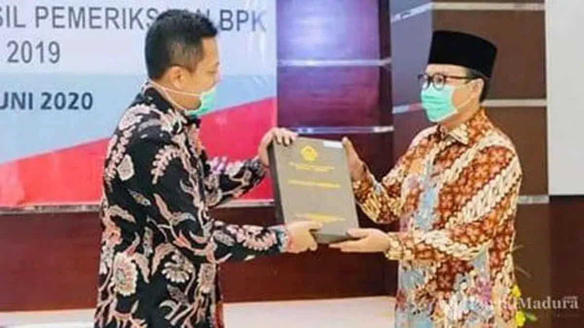 Kembali Raih WTP, Bupati Pamekasan Apresiasi Kerja OPD
