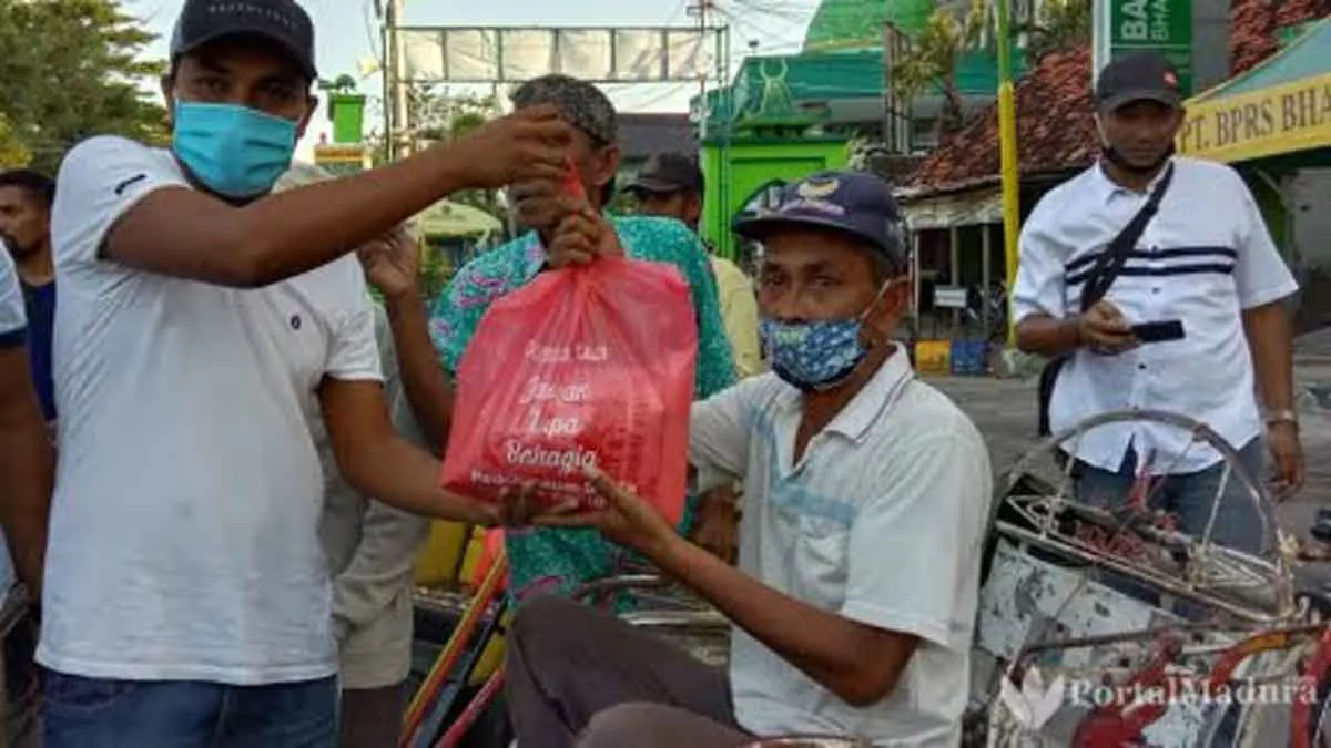 Bansos Covid-19 Khusus Forbek Pamekasan Ditunda