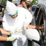 Polres Sumenep Gelar ‘Rapid Test Drive Thrue’ di Perbatasan