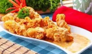 Resep Ikan Kakap Goreng Telur Asin Lezat dan Nikmat