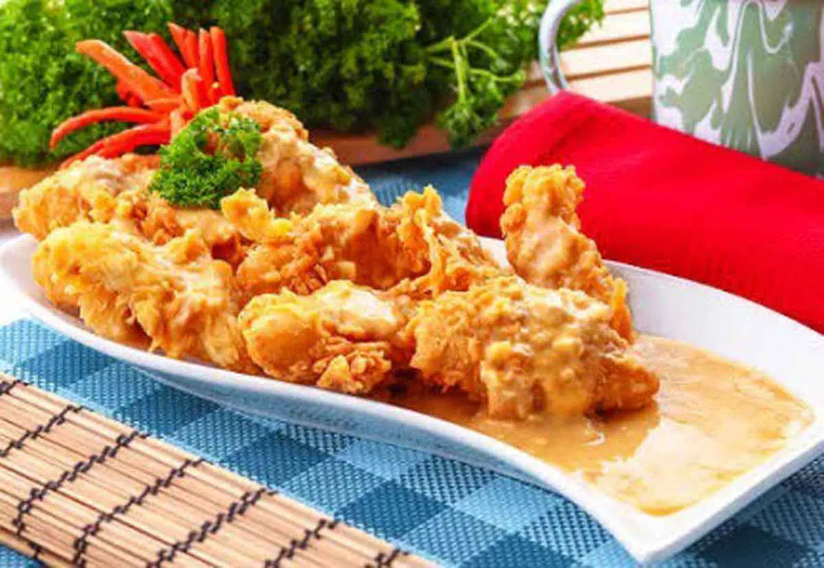 Resep Ikan Kakap Goreng Telur Asin Lezat dan Nikmat