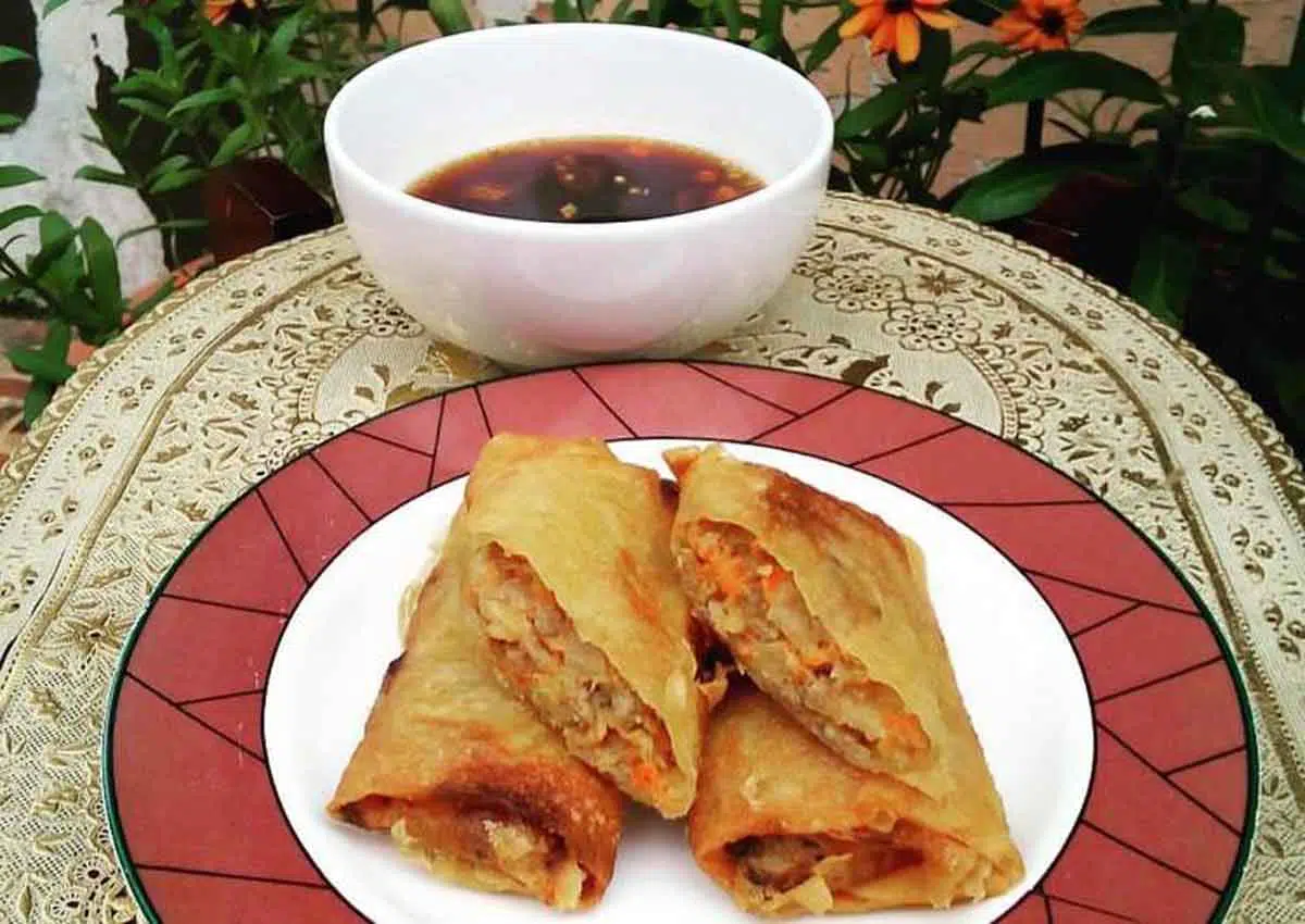 Resep Lumpia Lobak yang Menggugah Selera