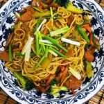 Resep Mi Yakisoba Khas Jepang yang Enak