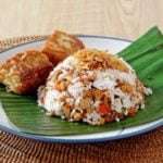 Resep Nasi Tutug Oncom Pedas Khas Jawa Barat