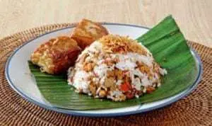 Resep Nasi Tutug Oncom Pedas Khas Jawa Barat