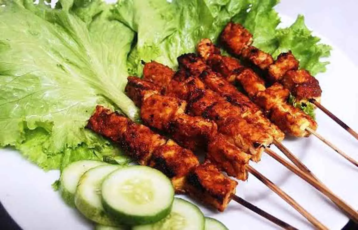 Resep Sate Tempe Pedas yang Lezat dan Nikmat