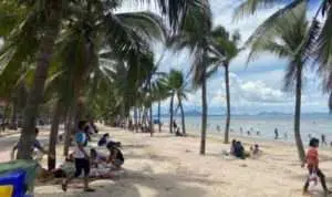 Pantai di Thailand Kembali Dipadati Pengunjung
