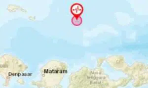 NTB Diguncang Gempa Magnitudo 6.0, Getaran Dirasakan di Bali