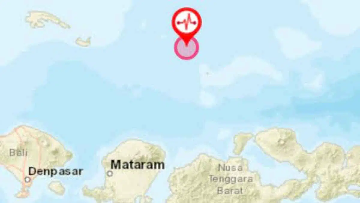 NTB Diguncang Gempa Magnitudo 6.0, Getaran Dirasakan di Bali