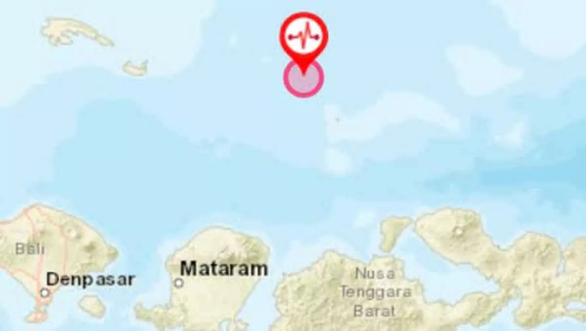 NTB Diguncang Gempa Magnitudo 6.0, Getaran Dirasakan di Bali