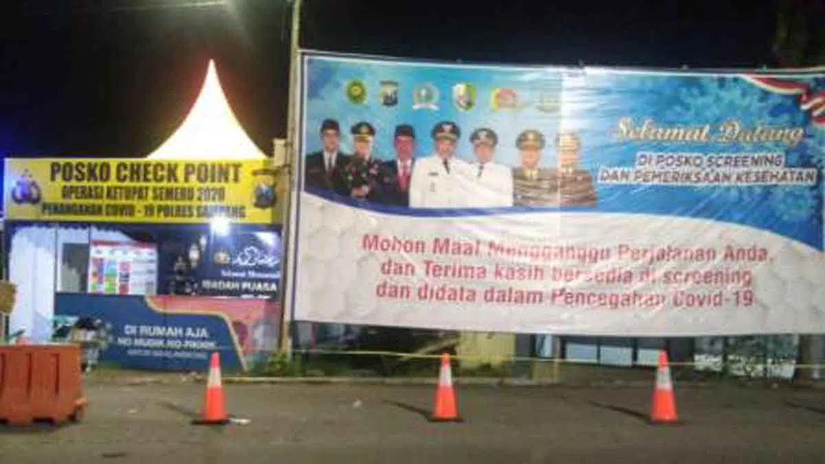 Pelayanan Subs Posko Covid-19 Wilayah Barat Sampang Ditutup