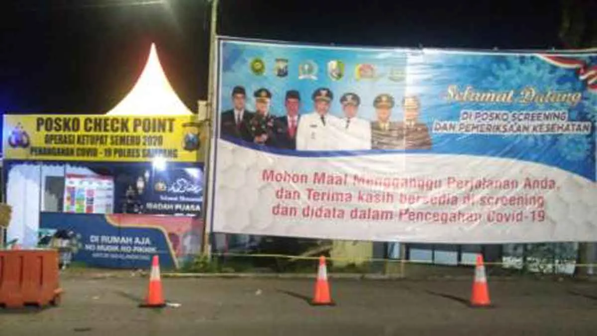 Pelayanan Subs Posko Covid-19 Wilayah Barat Sampang Ditutup