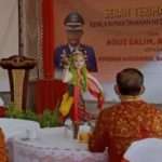 Seni Tradisional Warnai Serah Terima Karutan Klas IIB Sumenep