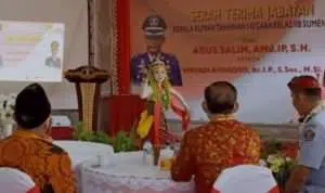 Seni Tradisional Warnai Serah Terima Karutan Klas IIB Sumenep