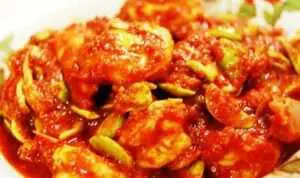 Udang Balado Petai yang Nikmat dan Lezat