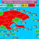 Pasien Positif Covid-19 asal Bangkalan Didata di Sumenep, Cek Update Data Terbaru