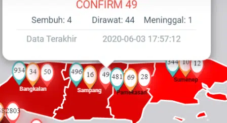 Ngeri! 11 Tambahan Positif Covid-19 di Sampang, se-Madura Capai 139 Pasien Corona