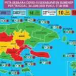 Update Corona Sumenep, Bertambah 4 Orang, Kumulatif 16 Positif Covid-19