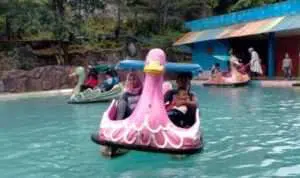 Wisata Water Park Sumekar Dibuka Kembali di Tengah Pandemi Corona