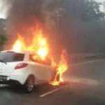 Jangan Panik, Lakukan Ini Jika Mobil Tiba-Tiba Terbakar