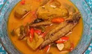 Menu Siang: Resep Ikan Tongkol Kuah Gulai Pedas