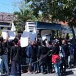 Warga Sampang Demo Dinsos, Protes Program KUBE dan RTLH