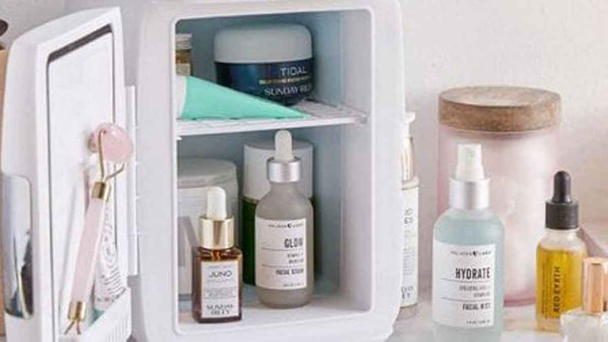 5 Jenis Produk Kecantikan Ini Wajib Disimpan di Kulkas