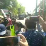 Satpam Halangi Wartawan Hingga Ribut Jelang Penutupan PT Tanjung Odi