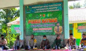 Wabup Pamekasan Resmikan Kampung Tangguh Covid-19