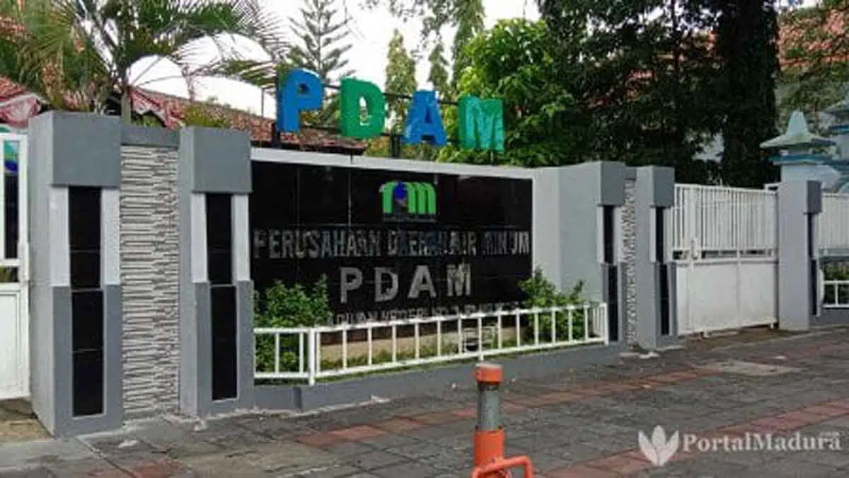 PDAM Pamekasan Digerojok Anggaran Hingga Rp 78 Miliar