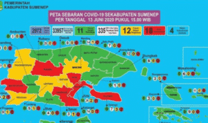 Positif Corona Bertambah Dua, Kumulatif Sumenep 18 Pasien